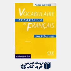 کتاب Vocabulair du Francais Niveau Debutant SB WB