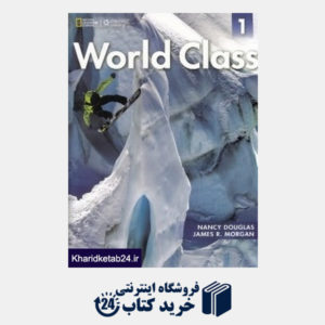 کتاب World Class 1 SB WB CD