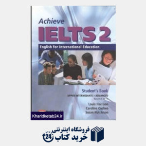 کتاب achieve ielts2 uper intermediate-advanced