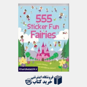 کتاب 555Sticker Fun Fairies