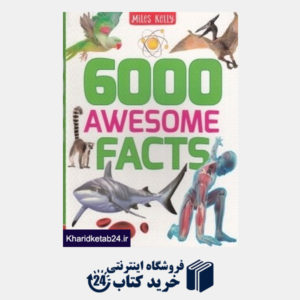 کتاب 6000Awesome Facts