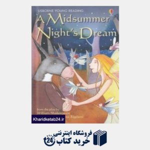 کتاب A Midsummer Nights Dream (Usborne Young Reading) 3330