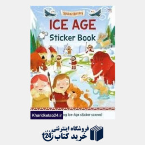 کتاب Ace Age Sticker Book