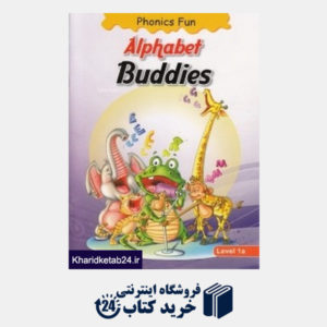 کتاب Alphabet Buddies