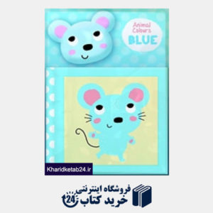 کتاب Animal Colours Blue Azul 2902