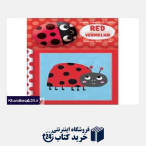 کتاب Animal Colours Red Vermel 2858