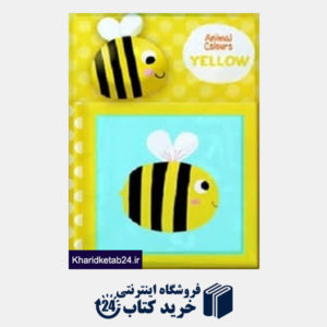کتاب Animal Colours Yellow Amarelo 2896