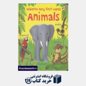 کتاب Animals very First Words