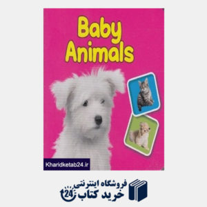 کتاب Baby Animals (خشتی)