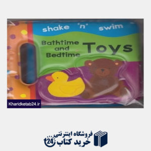 کتاب Bathtime and Bedtime Book Toys