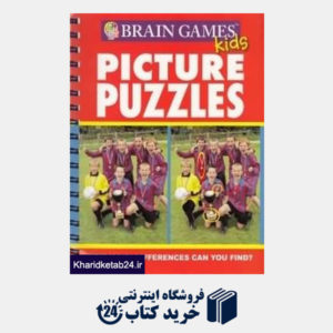 کتاب Brain Games for Kids Picture Puzzles