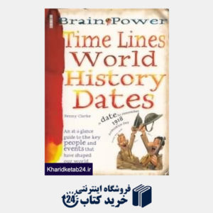 کتاب Brain Power Time Lines World History Dates