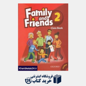 کتاب British Family and friends 2 SB WB CD