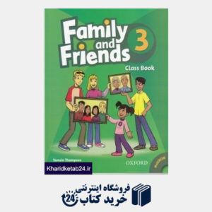 کتاب British Family and friends 3 SB WB CD