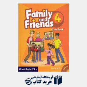 کتاب British Family and friends 4 SB WB CD