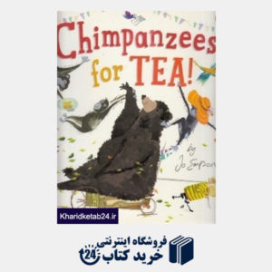 کتاب Chimpanzees for Tea 6433