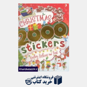 کتاب Christmas 2000 Stickers