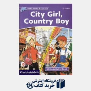کتاب City Girl Country Boy CD