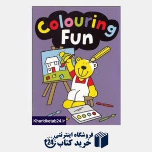 کتاب Colouring Fun 3028