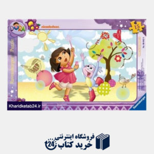 کتاب Dora Has Fun 15pcs 06042
