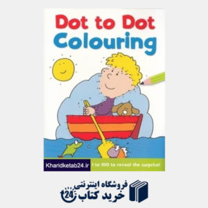 کتاب Dot to Dot Colouring