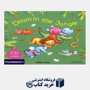 کتاب Down In The Jungle+CD