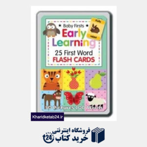 کتاب Early Learning 25 First Word