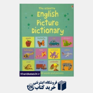 کتاب Enghish Picture Dictionary