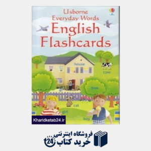کتاب English Flashcards 6539