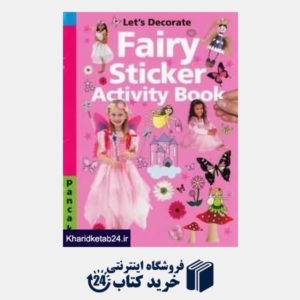 کتاب Fairy Sticker Activity Book