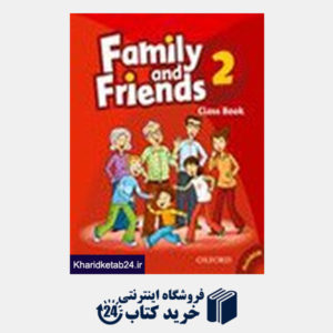 کتاب Family and Friends 2 (SB+WB+2CD)