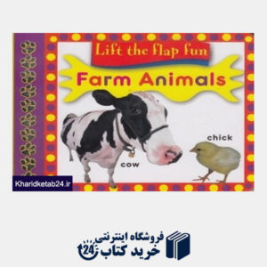 کتاب (Farm Animals (Little the Flap Fun