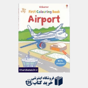 کتاب First Colouring Book Airport