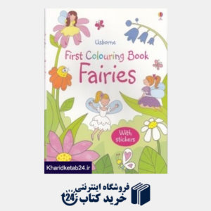 کتاب First Colouring Book Fairies