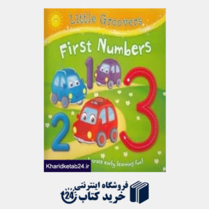 کتاب (First Numbers (Little Groovers