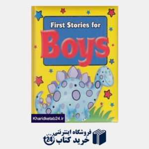 کتاب First Stories for Boys