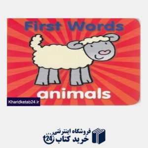 کتاب First Words Animals