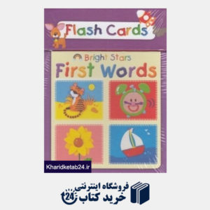کتاب (First Words Bright Star (Flash Card