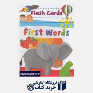کتاب (First Words (Flash Card