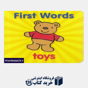کتاب First Words Toys