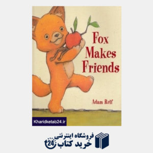 کتاب Fox Makes Friends