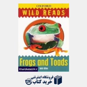 کتاب Frogs and Toads
