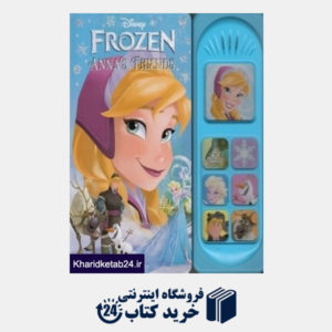 کتاب Frozen Annas friends