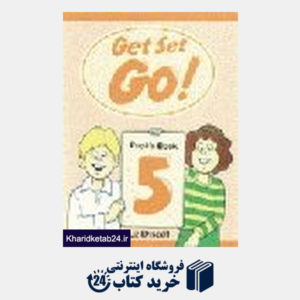 کتاب Get Set Go 5 Student Book & Work Book with CD