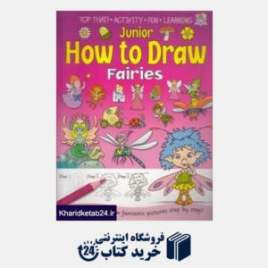 کتاب How to Draw Fairies