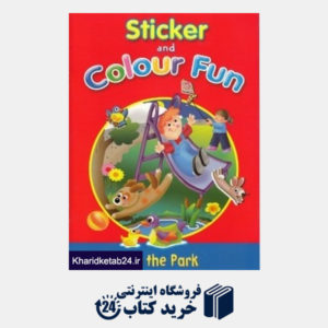 کتاب (In the Park (Sticker and Colour Fun