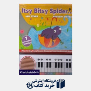 کتاب Itsy Bitsy Spider