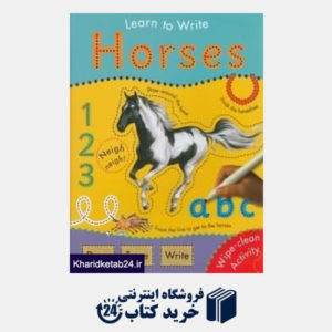 کتاب Learn To Write Horses