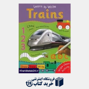 کتاب Learn To Write Trains