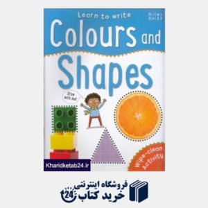 کتاب Learn to Write Colours and Shapes